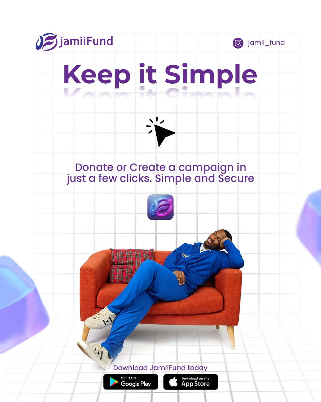 JamiiFund App Mockup